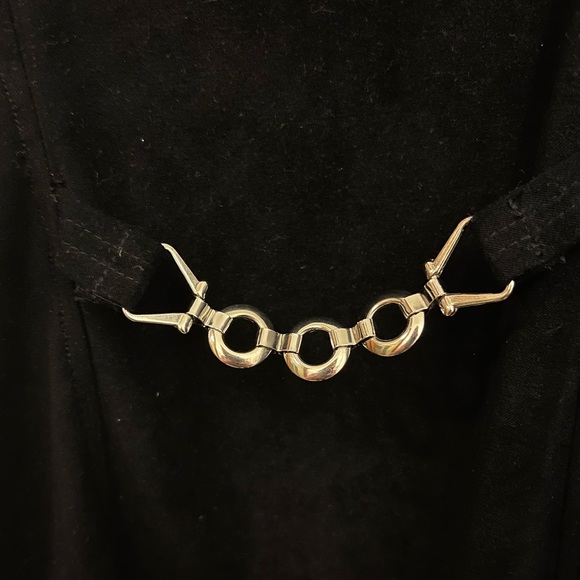 Wrapper | Vintage 90s Chain Mini Dress - Picture 4 of 4